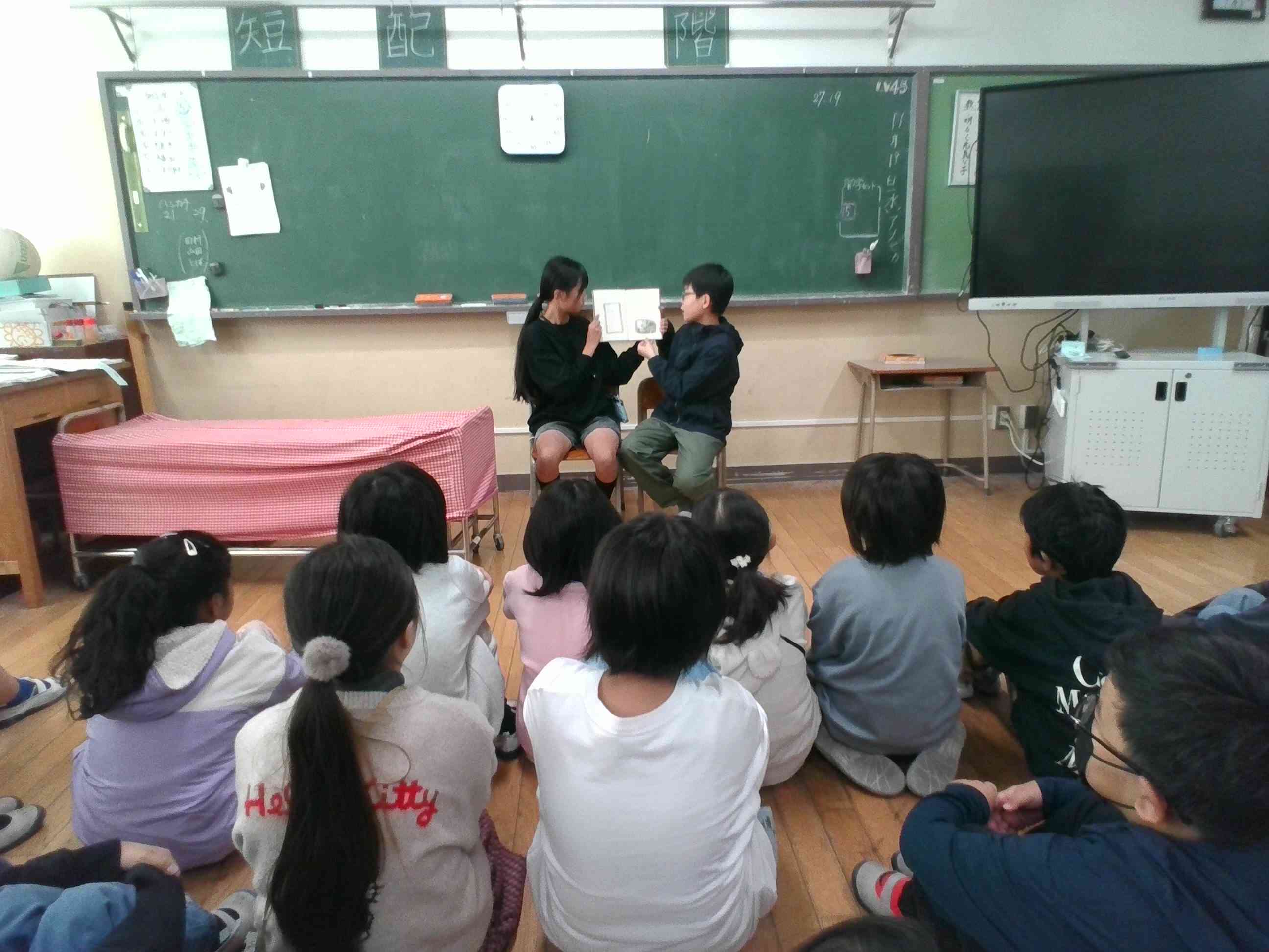 図書委員会３年生